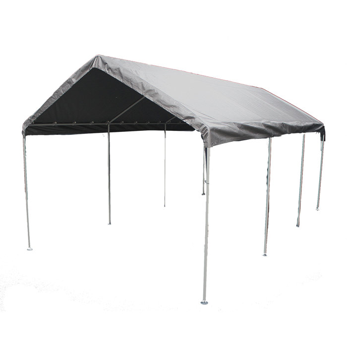 King Canopy 10' W x 20' D Canopy Wayfair